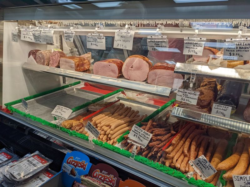 Imported Polish Sausages