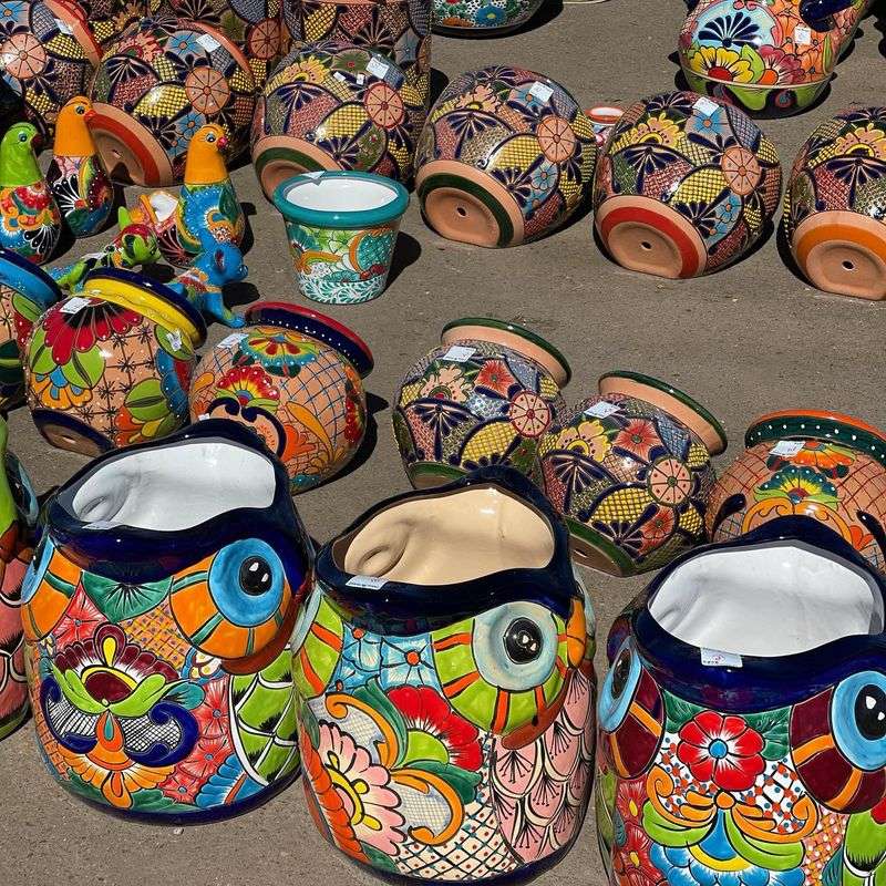 Imported Pottery From Around The Globe