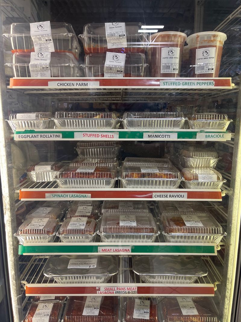Imported Shelves And Take-Home Dinners Imported Shelves And Take-Home Dinners