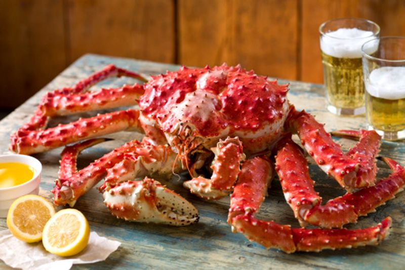 Imported King Crab: Royal Impostor