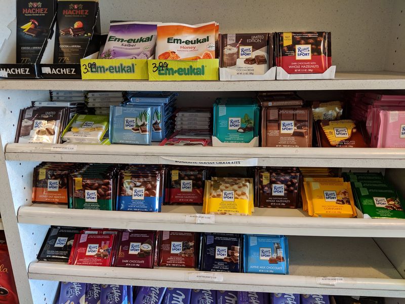 Imported Treats Fill The Shelves Beyond The Meat Case