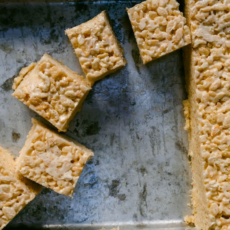 Crispy Rice Treats With A Twist