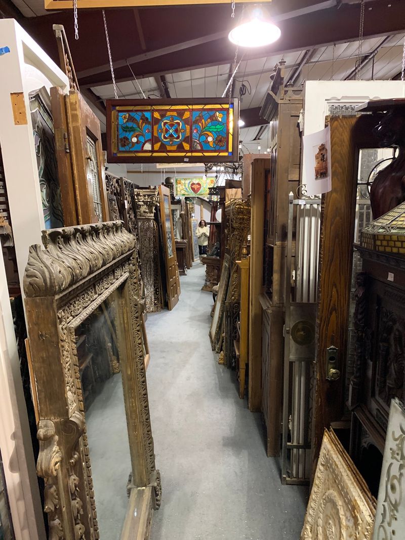 Impressive Iron Gates Outside