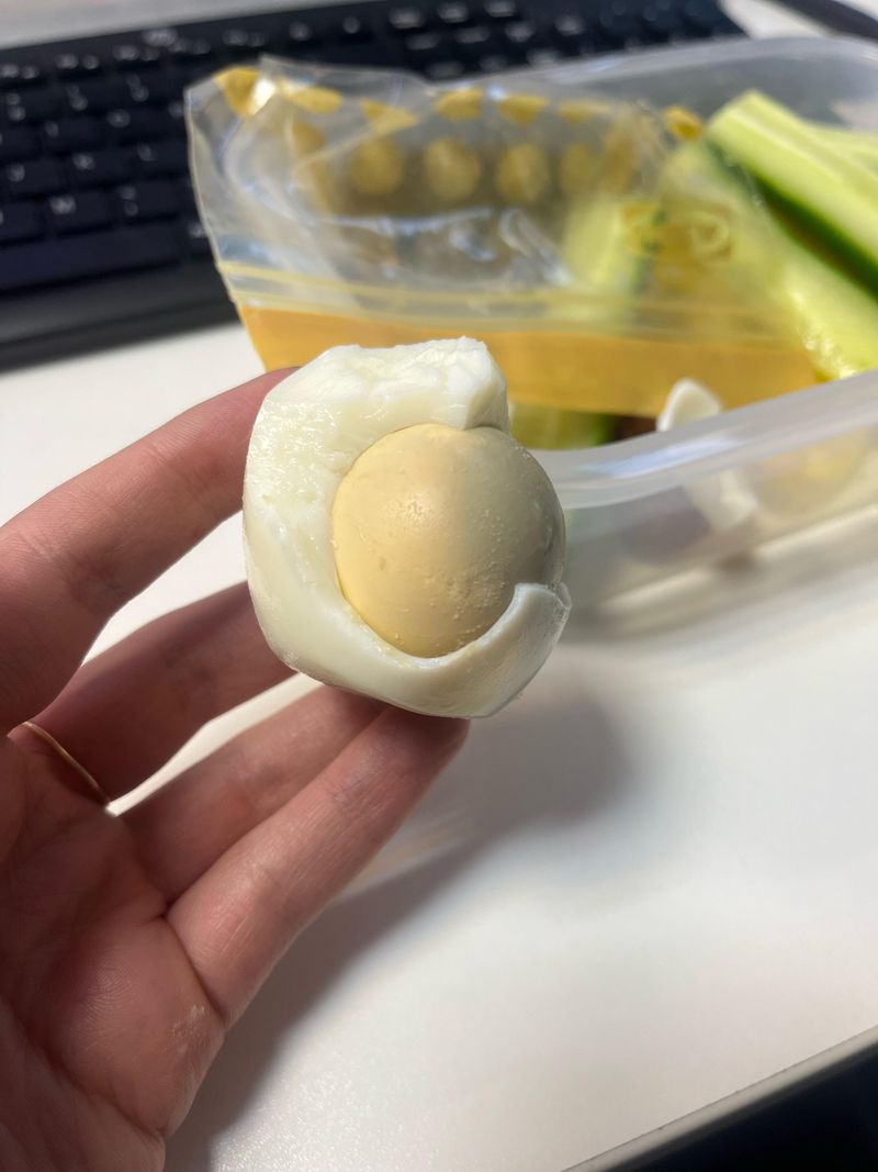 Unusual Yolk Or White Consistency