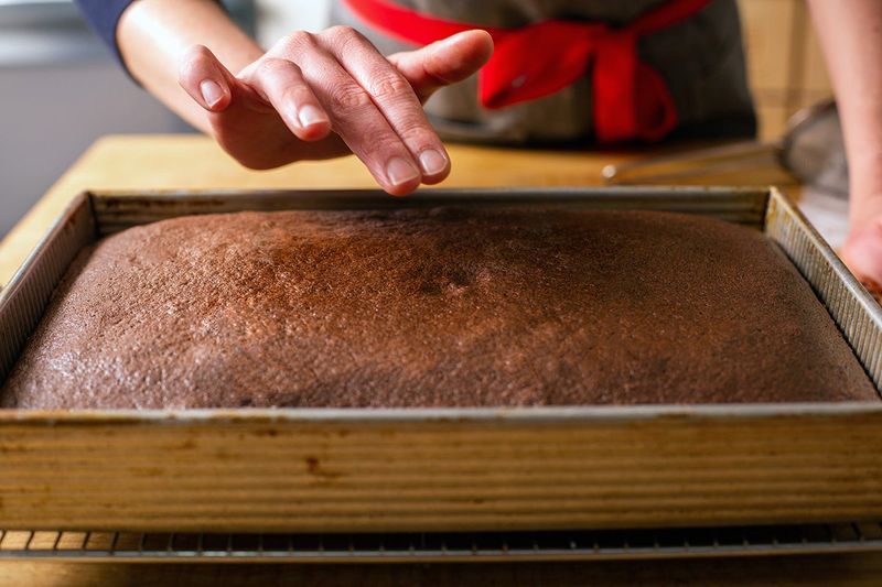 Forgetting The Cake Tester Step