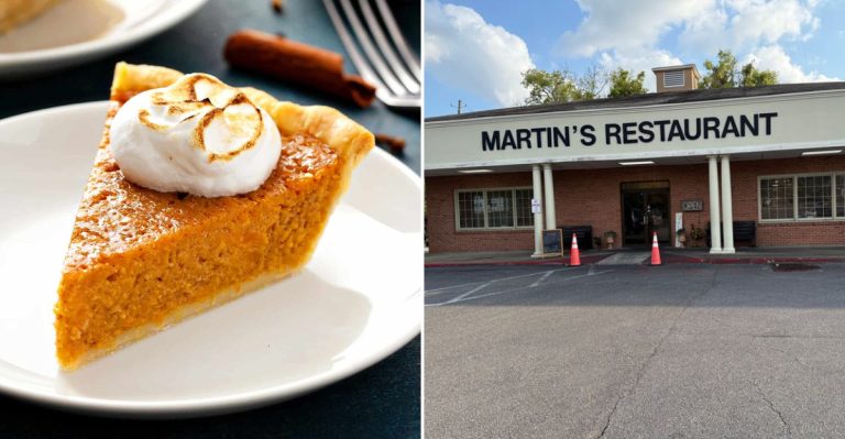 In Alabama, I Found A Family Diner Serving Sweet Potato Pie Worth The Trip Alone
