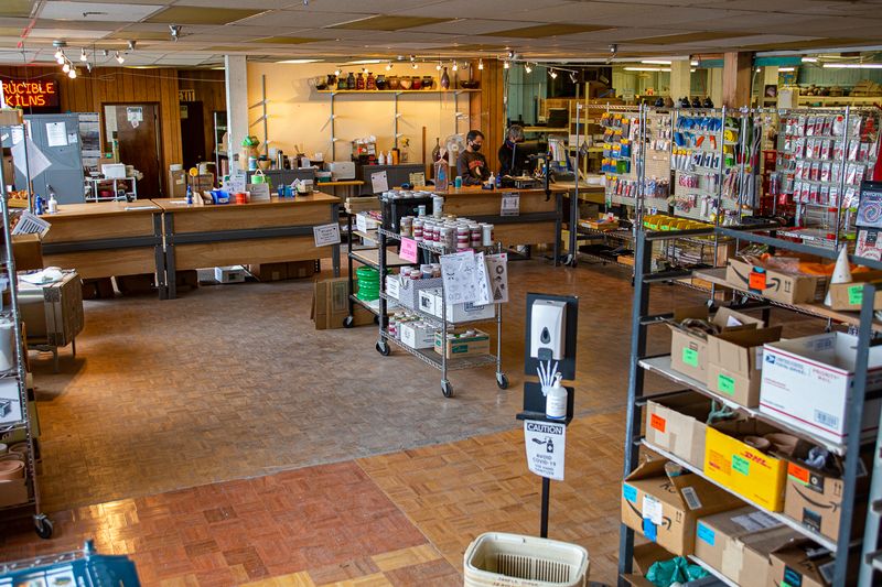 In-House Glazes And A Full Community Hub