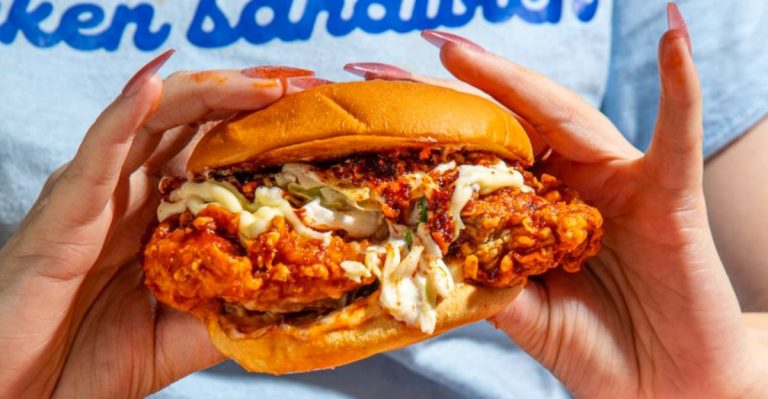 In Louisiana, This Fried Chicken Sandwich Absolutely Steals The Show On The Menu