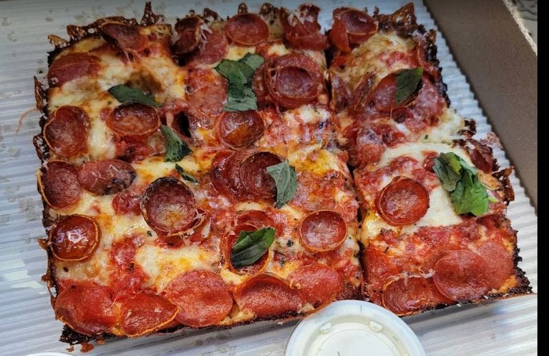 Detroit-Style Pizza Done Right In The Heart Of Kendall