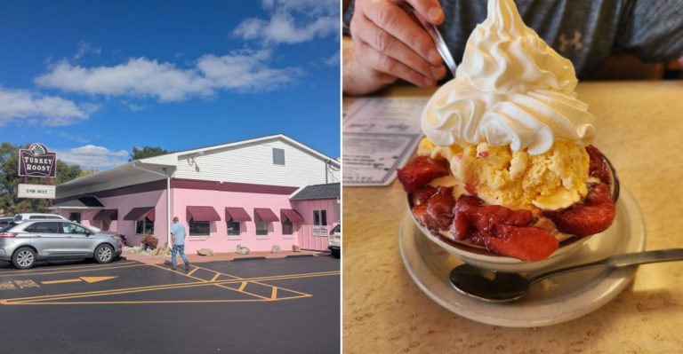 In Michigan, I Discovered A Hidden Spot Serving Thanksgiving Dinner Every Day