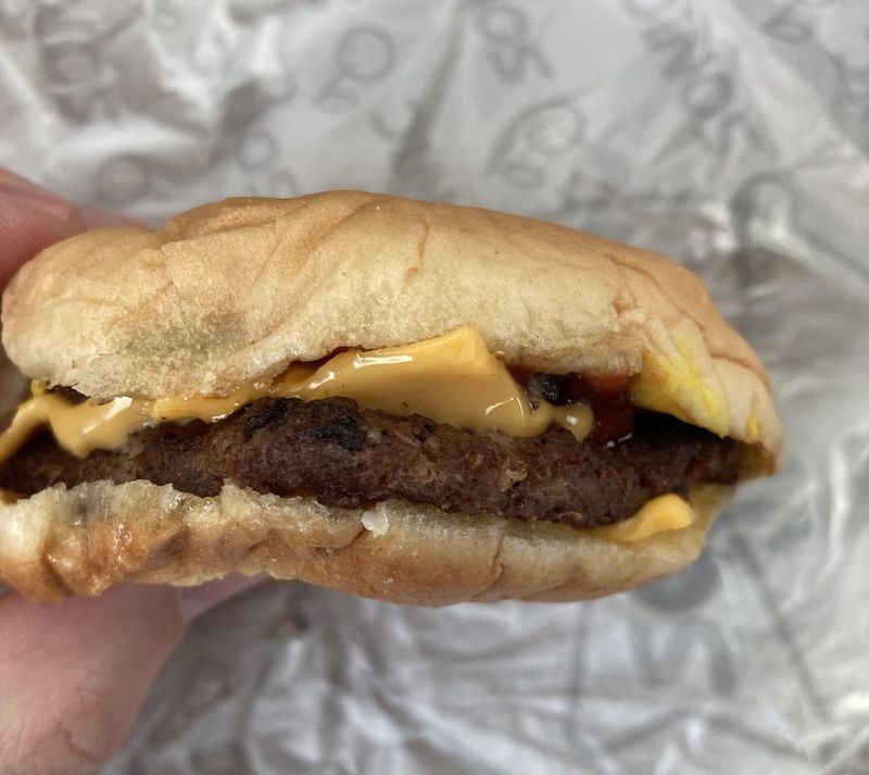 Sonic Cheeseburgers: Drive-In, Disappointment Out