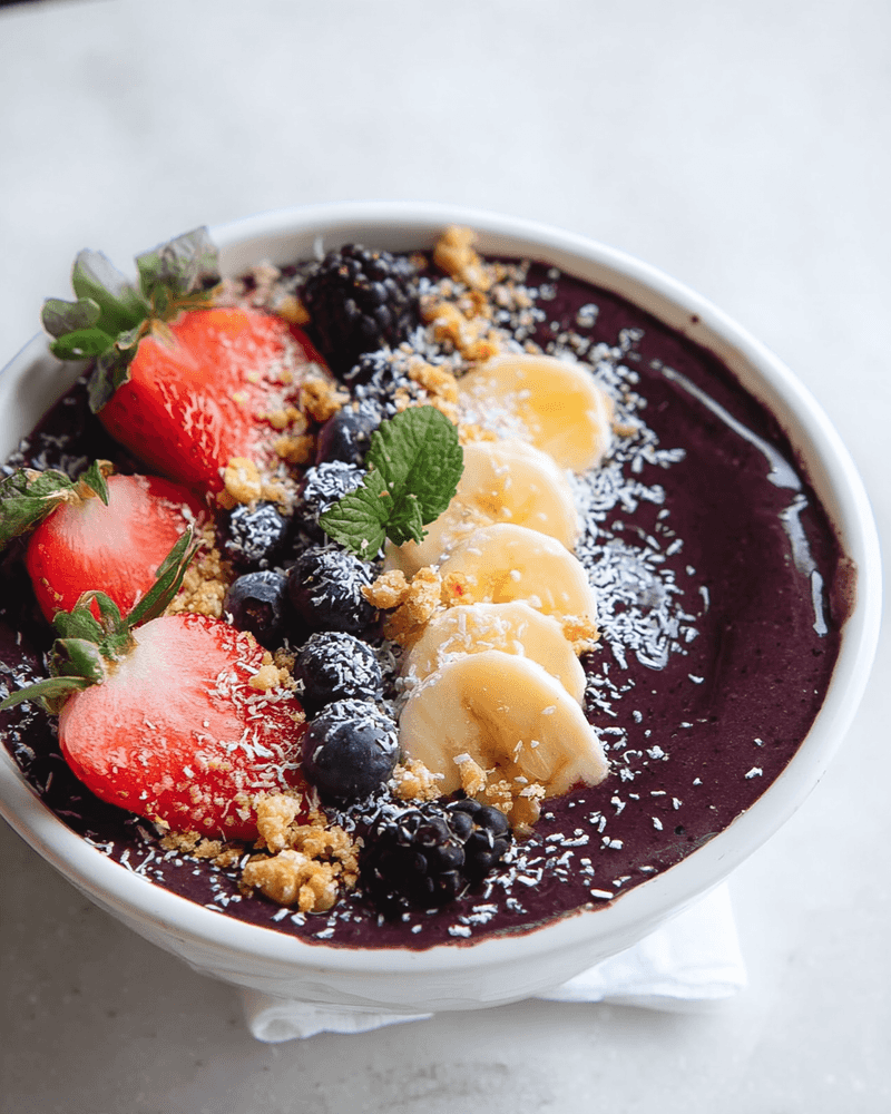 Açaí Bowls