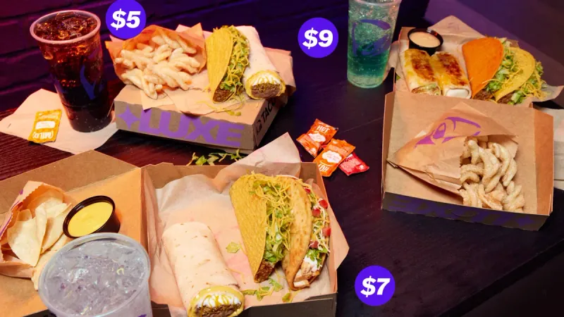 Taco Bell's Redemption: Value Boxes