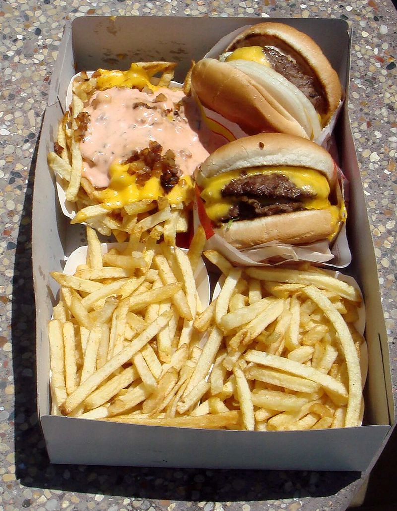 In-N-Out Cheeseburgers
