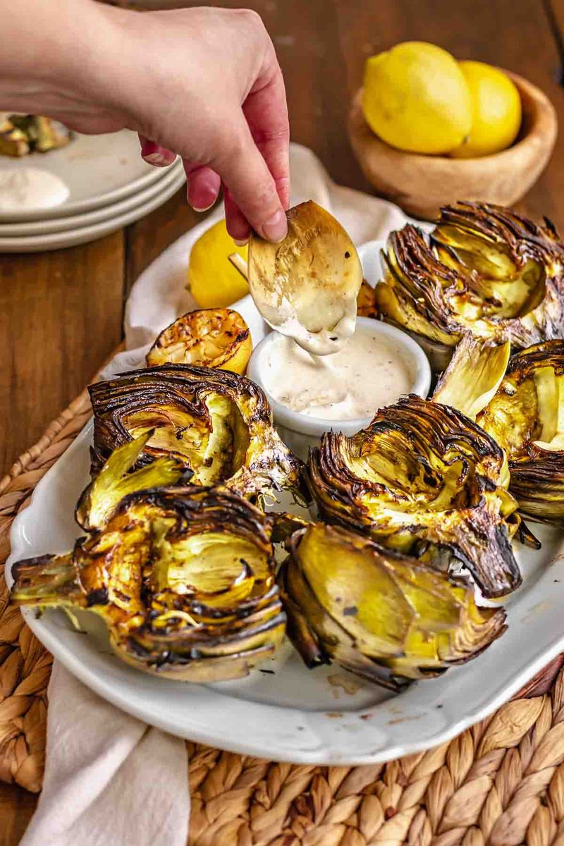 Castroville Grilled Artichokes: The Thistle That Stole Our Hearts