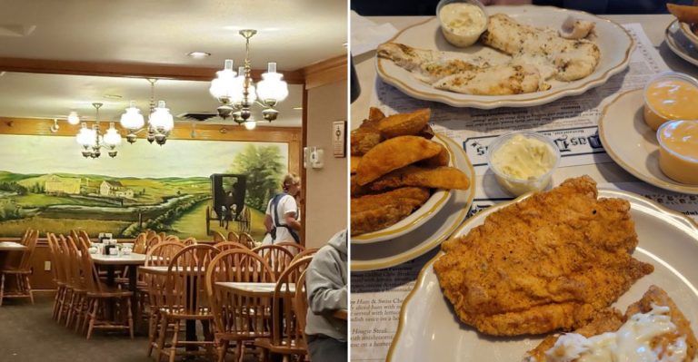 In Ohio, I Found A Hidden Spot Serving Thanksgiving Dinner Every Day Of The Year
