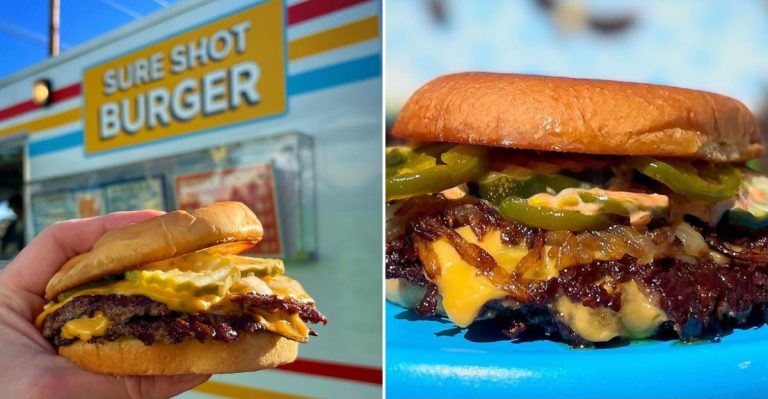 In Oregon, This Burger Stand’s Double Cheeseburger Outsells Everything Else (And Locals Say It’s Legendary)