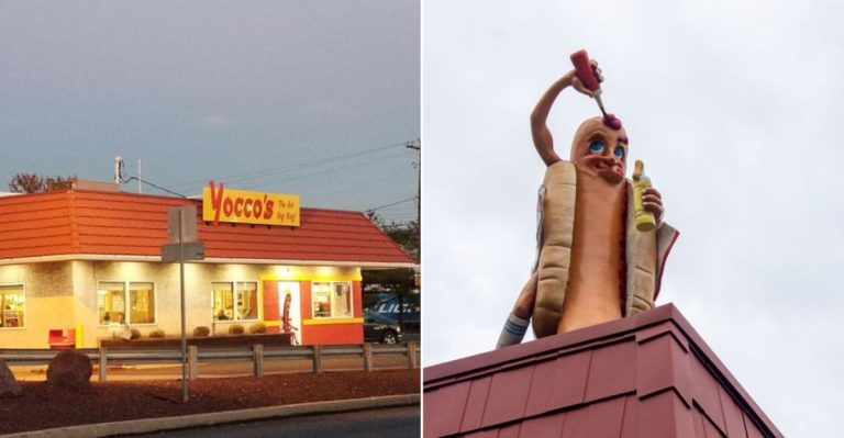 In Pennsylvania, This Iconic Spot Keeps Hot Dogs Old-School And Beloved By Locals