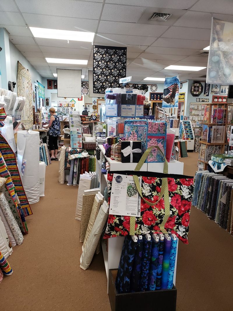 In Stitches Quilt Shop, Womelsdorf, PA