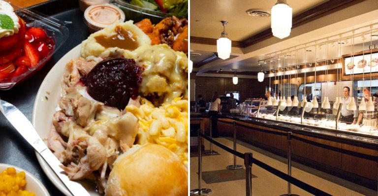 In Texas, I Found A Hidden Spot Serving Thanksgiving Dinner Every Day Of The Year