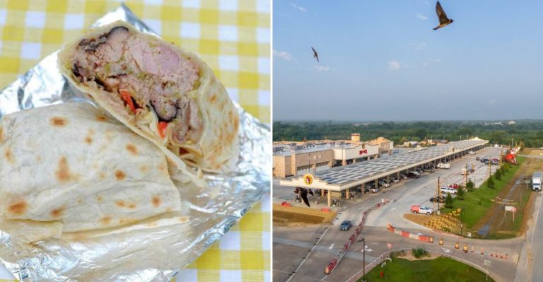 In Texas, This Breakfast Burrito Outsells Tacos, Burgers, And Everything Else They Serve