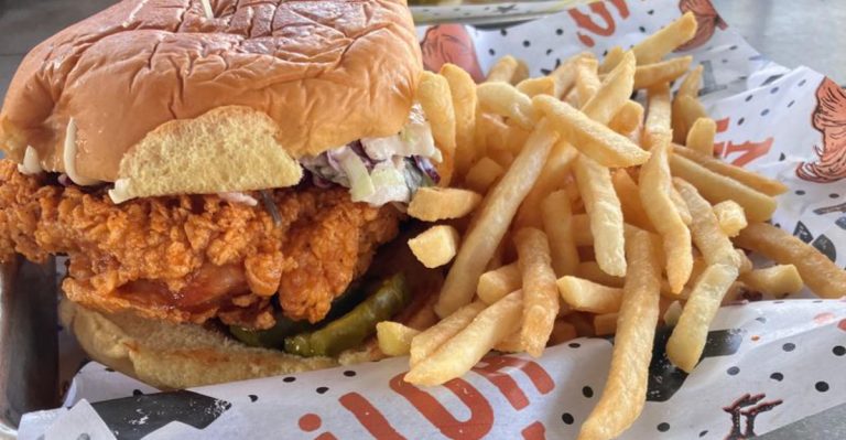 In Texas, This Fried Chicken Sandwich Leaves Burgers, Tacos, And Everything Else Behind