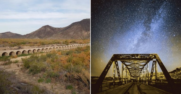 In The Arizona Desert, A Massive Concrete Ruin Marks One Of The State’s Most Fascinating Forgotten Sites