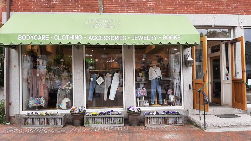 In The Clover, Wiscasset