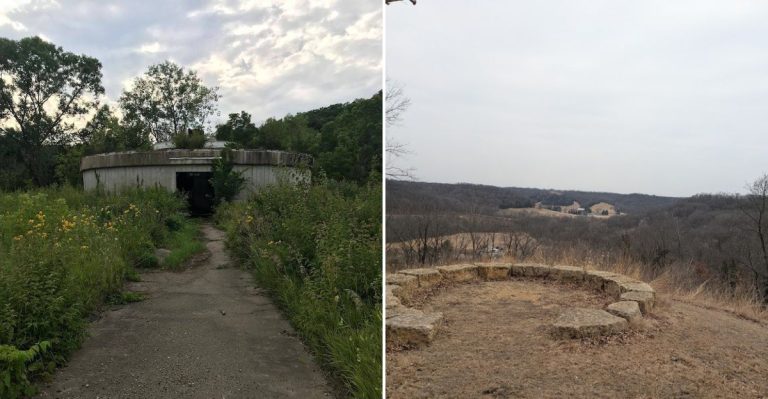 In The Illinois Wilderness, A Massive Historic Ruin Tells One Of The State’s Most Haunting Stories