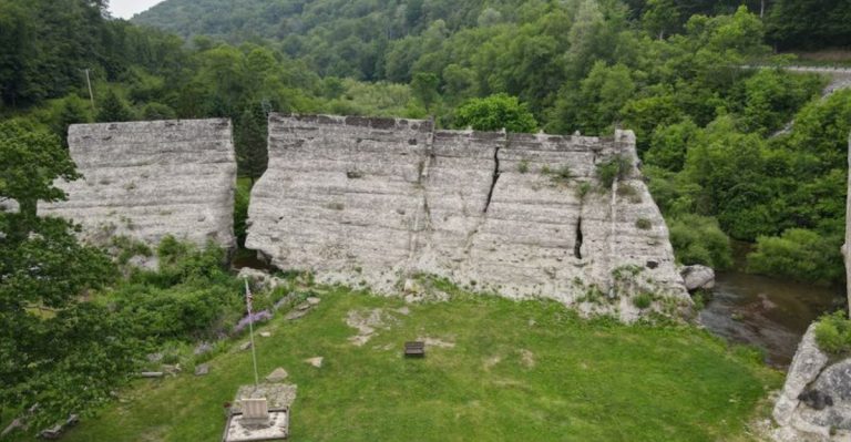 In The Pennsylvania Wilderness, A Massive Concrete Ruin  Marks One Of The State’s Most Tragic Disasters