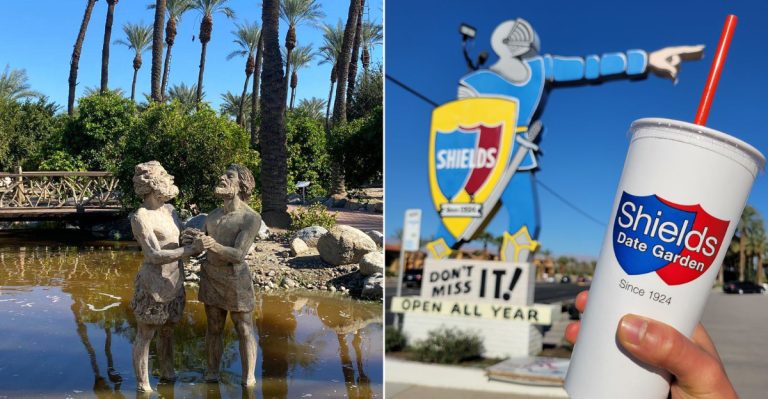 In This California Desert Town, The Best Shakes Are Waiting Off The Highway