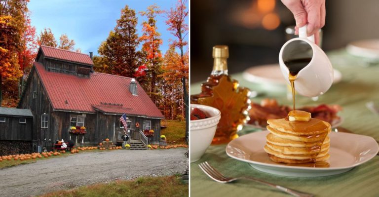 In Vermont, These Pancakes Taste Like Maple Syrup Straight From The Trees
