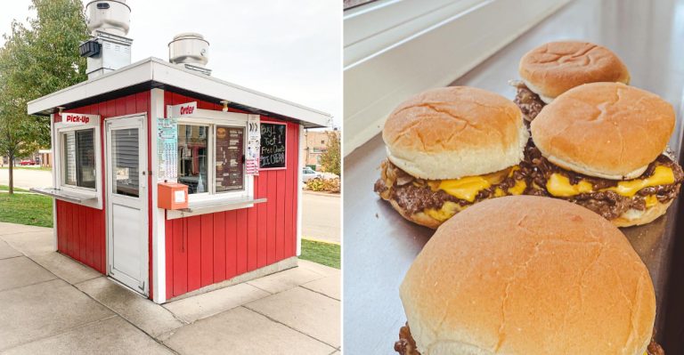 In Wisconsin, This Burger Stand’s Double Cheeseburger Is The Legend On The Menu