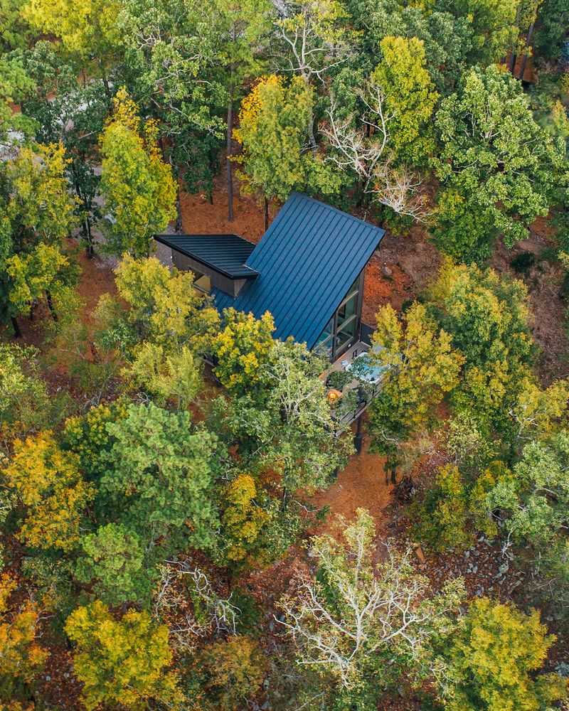 In the Trees Luxury Treehouses & Cabins, Hot Springs