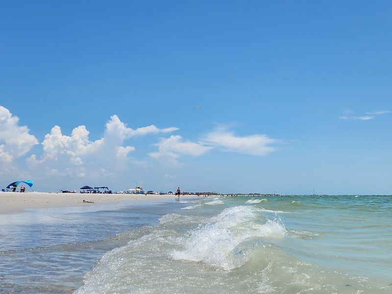 Peaceful Atmosphere Despite Being A Popular Destination