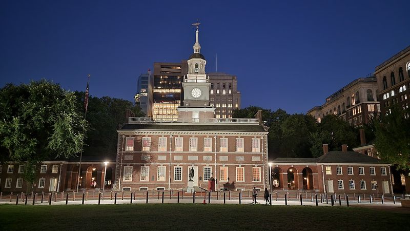 Independence National Historical Park, Philadelphia, Pennsylvania