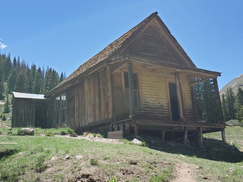 Animas Forks, San Juan County