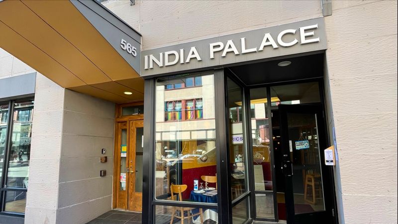 India Palace, Portland