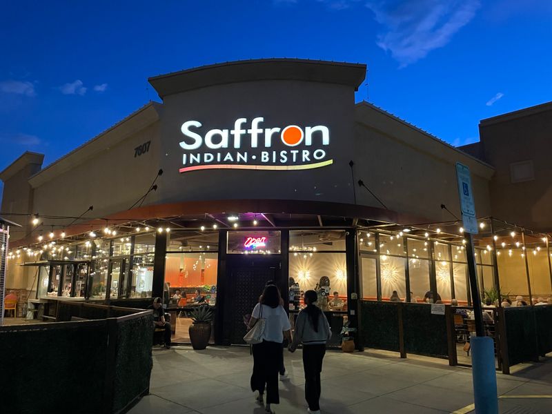 Saffron Indian Bistro – Oro Valley (Tucson Area)
