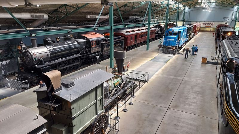 Railroad Museum of Pennsylvania, Strasburg, Pennsylvania