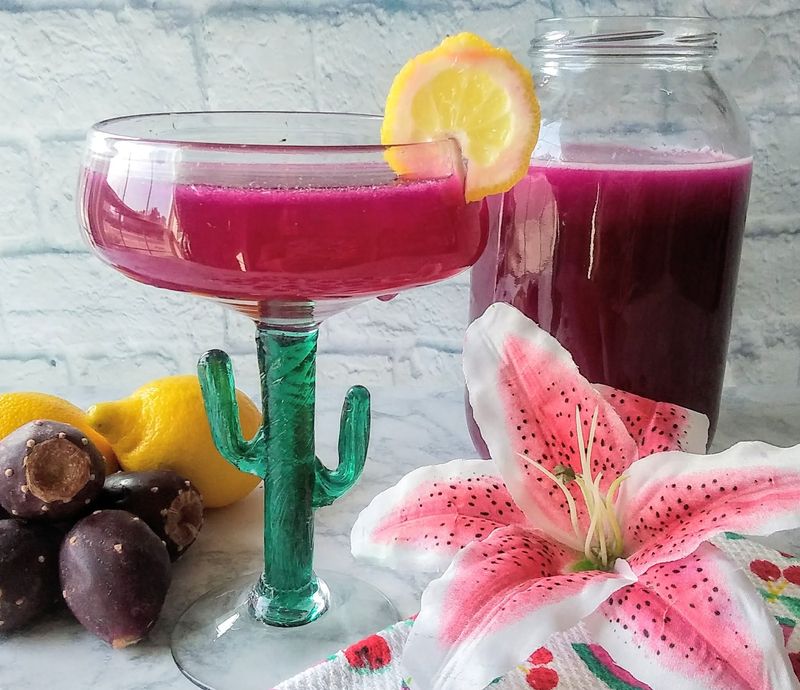 Prickly Pear Lemonade