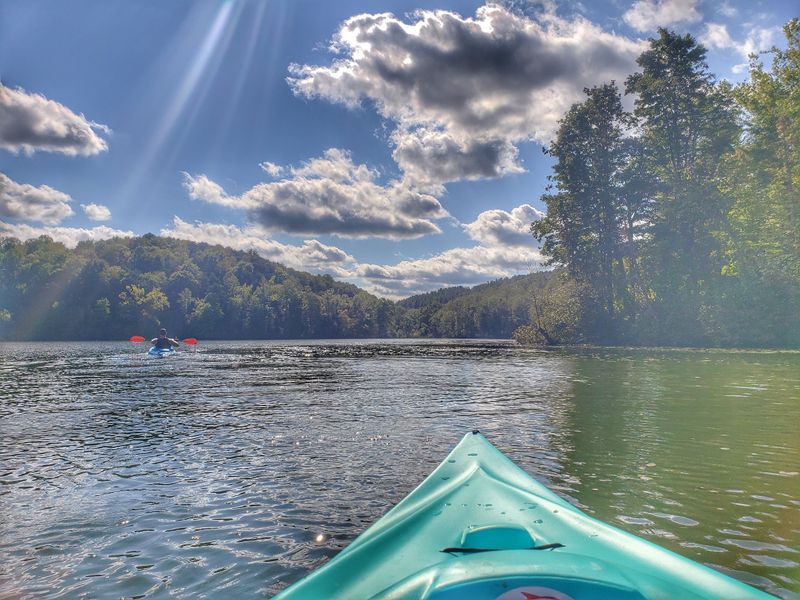 Lake Logan, Hocking Hills State Park Area, Logan, Ohio