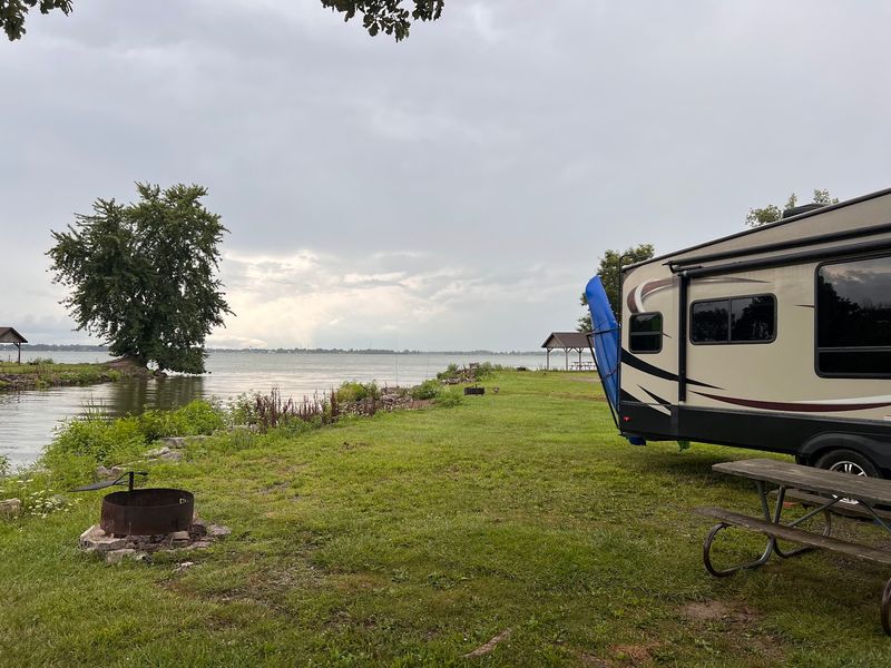 Indian Lake State Park Campground, Lakeview