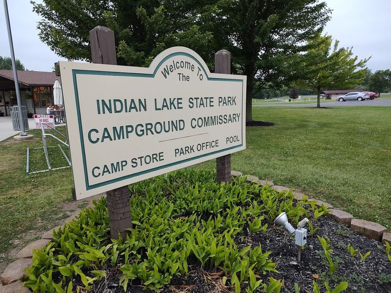 Indian Lake State Park, Lakeview Indian Lake State Park, Lakeview