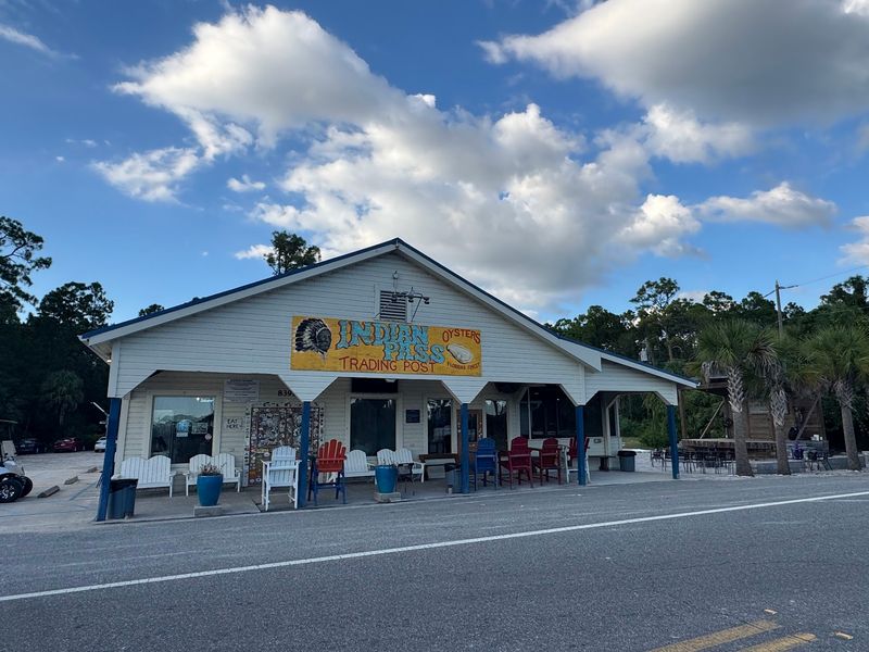 Indian Pass Raw Bar, Port St. Joe