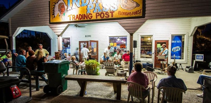 Indian Pass Raw Bar, Port St. Joe