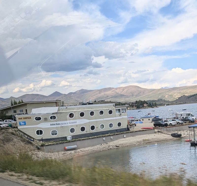 Indian Peaks Marina Restaurant & Bar, Granby
