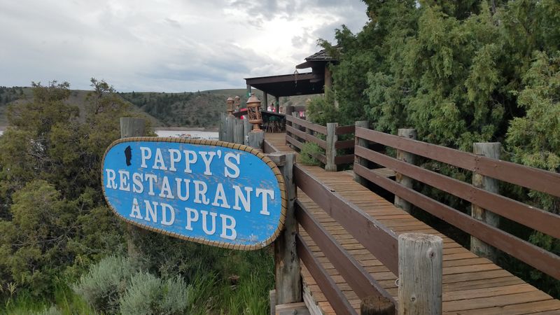 Pappy's Restaurant at Elk Creek Marina — Gunnison, Colorado