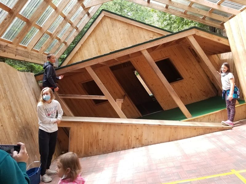 St. Ignace: Mystery Spot And Castle Rock