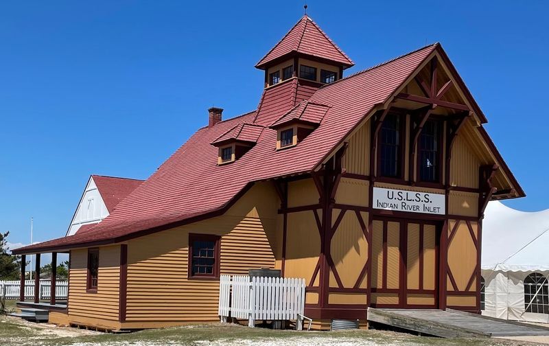 Indian River Life-Saving Station